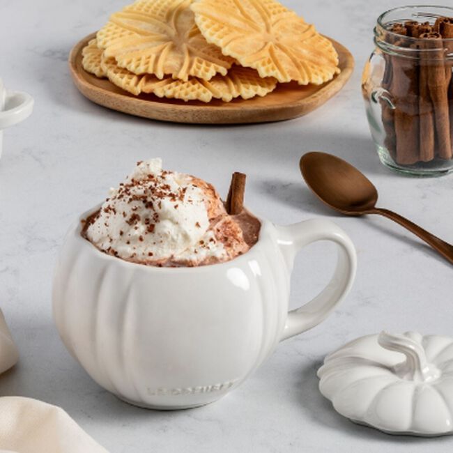 Le Creuset Stoneware Pumpkin Mug 400ml image number 1